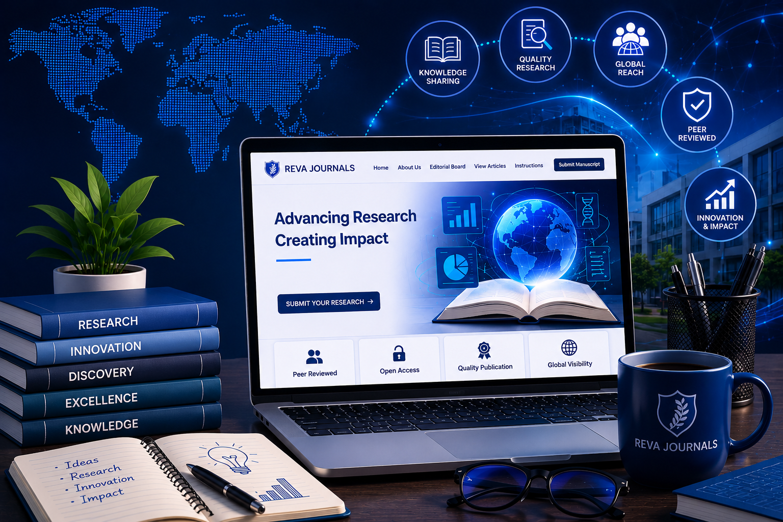 About Reva Journals